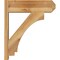 Ekena Millwork Imperial Rough Sawn Craftsman Outlooker, Western Red Cedar, 8"W x 26"D x 30"H OUT08X26X30IMP04RWR - alternate 4